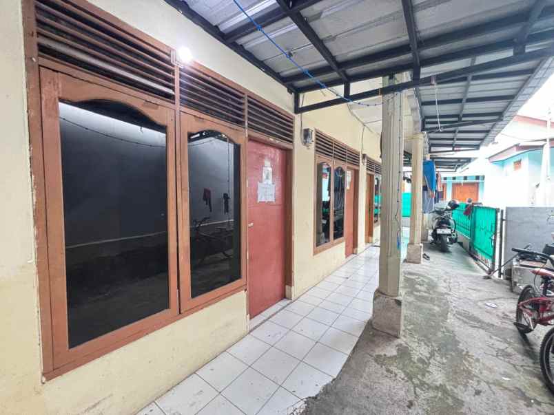 dijual ruko gudang kantor jl agus salim bekasi jaya