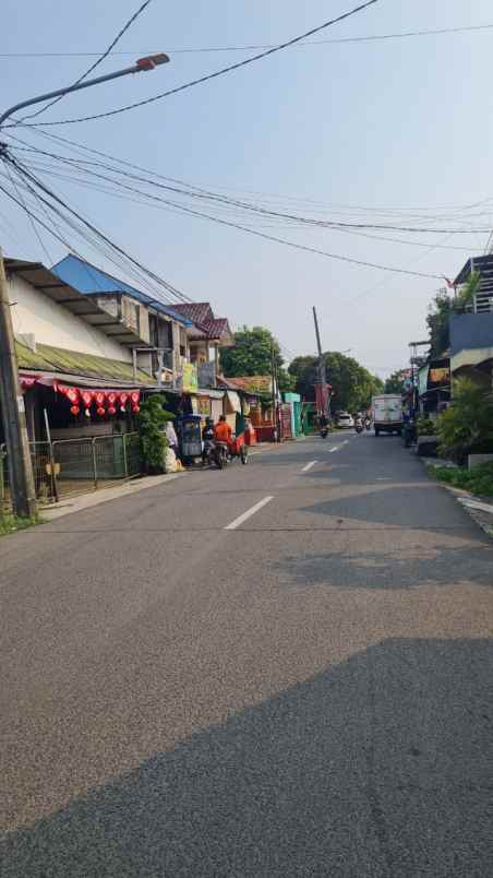 dijual ruko gudang kantor jl agus salim bekasi jaya