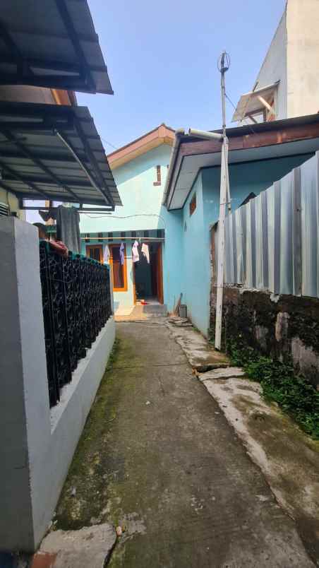 dijual ruko gudang kantor jl agus salim bekasi jaya