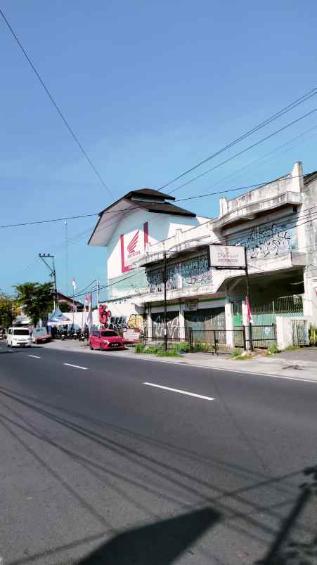 dijual ruko gudang kantor jl bantul no 130
