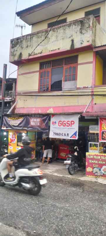 dijual ruko gudang kantor jl bina krida