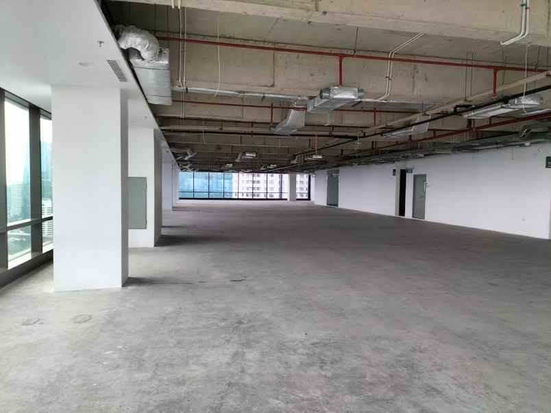 dijual ruko gudang kantor jl gatot subroto karet
