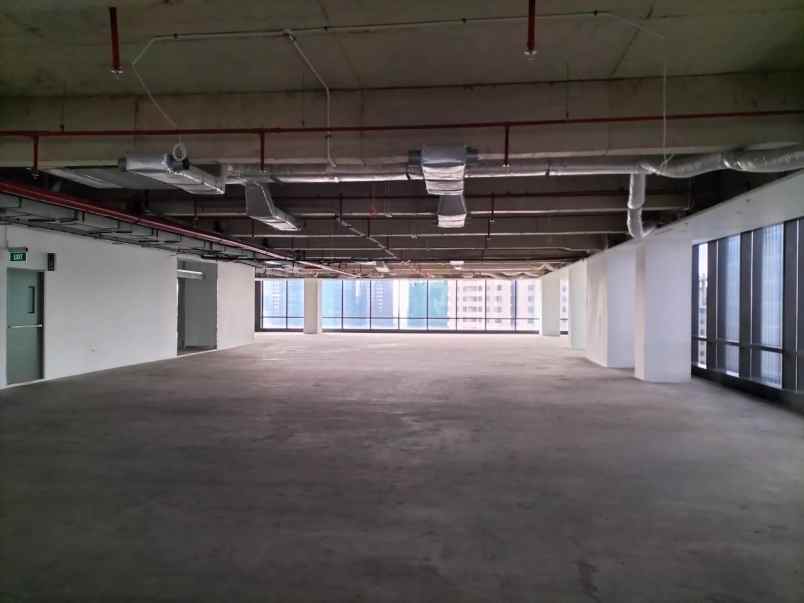 dijual ruko gudang kantor jl gatot subroto karet
