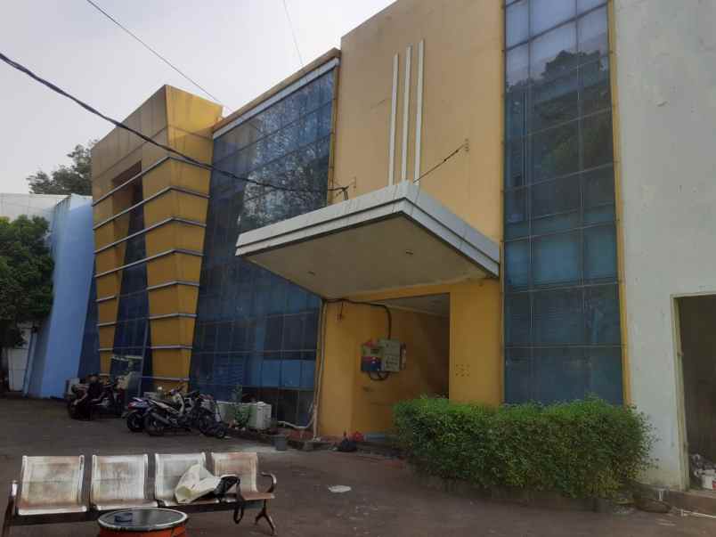 dijual ruko gudang kantor jl h sa aba meruya selatan
