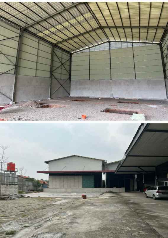 dijual ruko gudang kantor jl halim perdanakusuma