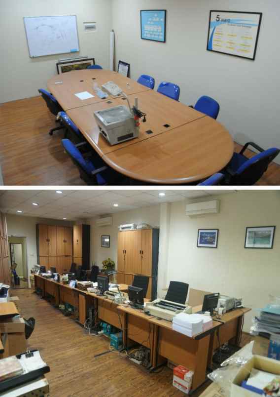 dijual ruko gudang kantor jl halim perdanakusuma