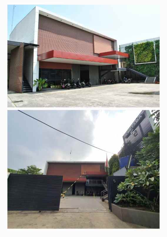 dijual ruko gudang kantor jl halim perdanakusuma