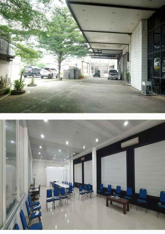 dijual ruko gudang kantor jl halim perdanakusuma