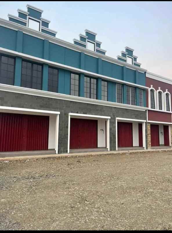 dijual ruko gudang kantor jl raya cadas kukun