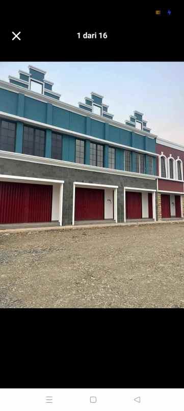dijual ruko gudang kantor jl raya cadas kukun