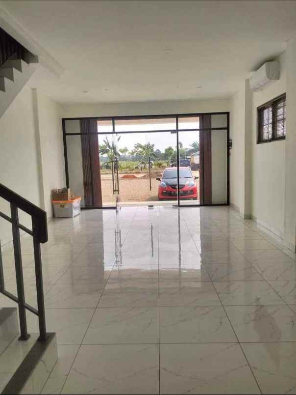 dijual ruko gudang kantor jl raya cadas kukun