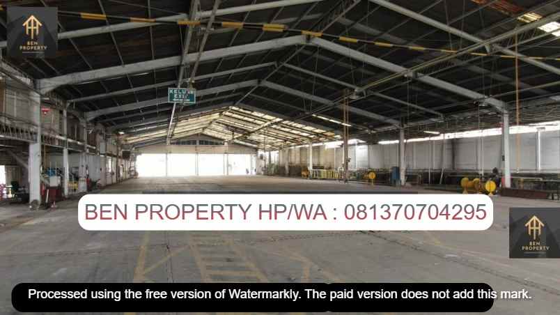 dijual ruko gudang kantor jl raya gunung putri