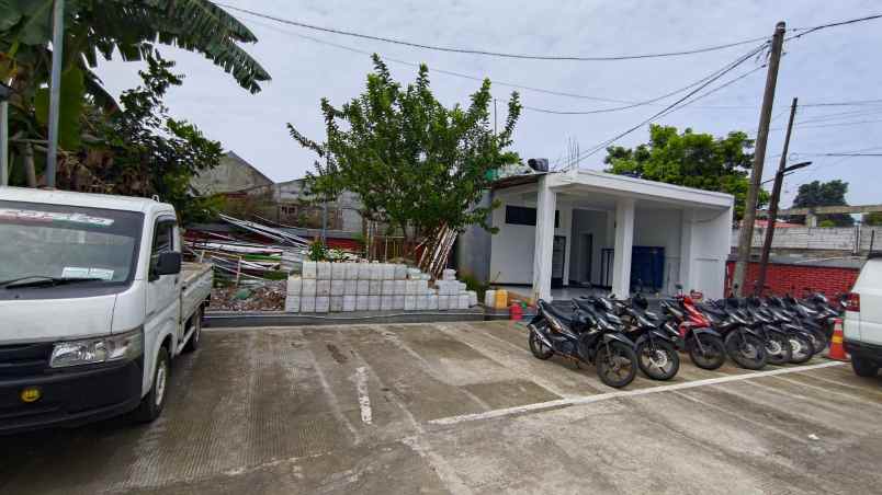 dijual ruko gudang kantor jl raya jatijajar tapos depok