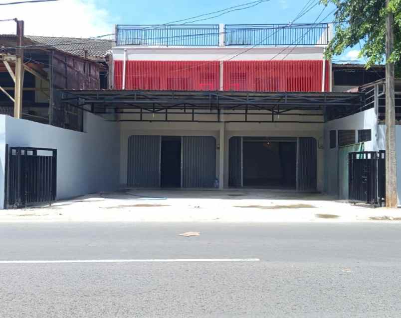 dijual ruko gudang kantor jl raya perjuangan marga