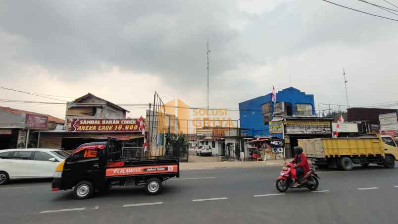 dijual ruko gudang kantor jl raya sawangan