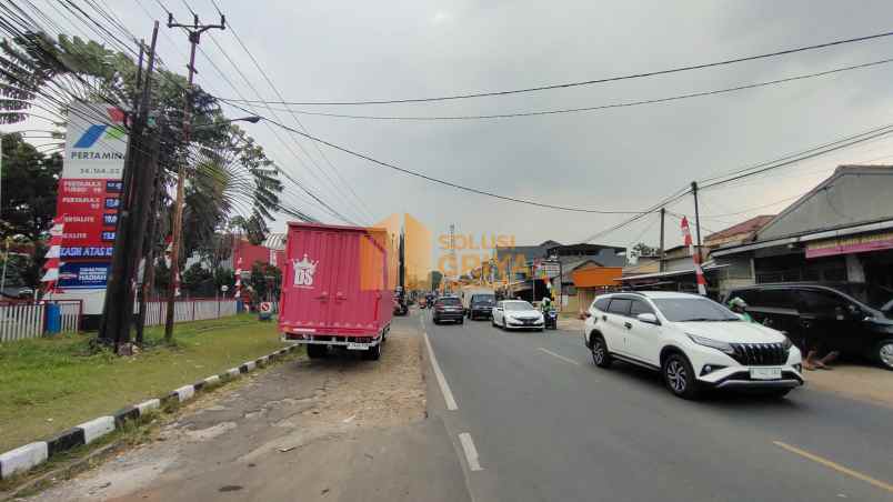 dijual ruko gudang kantor jl raya sawangan