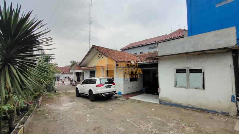 dijual ruko gudang kantor jl raya sawangan