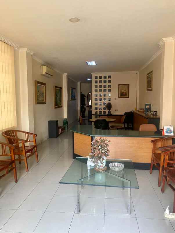 dijual ruko gudang kantor kenari senen jakarta pusat