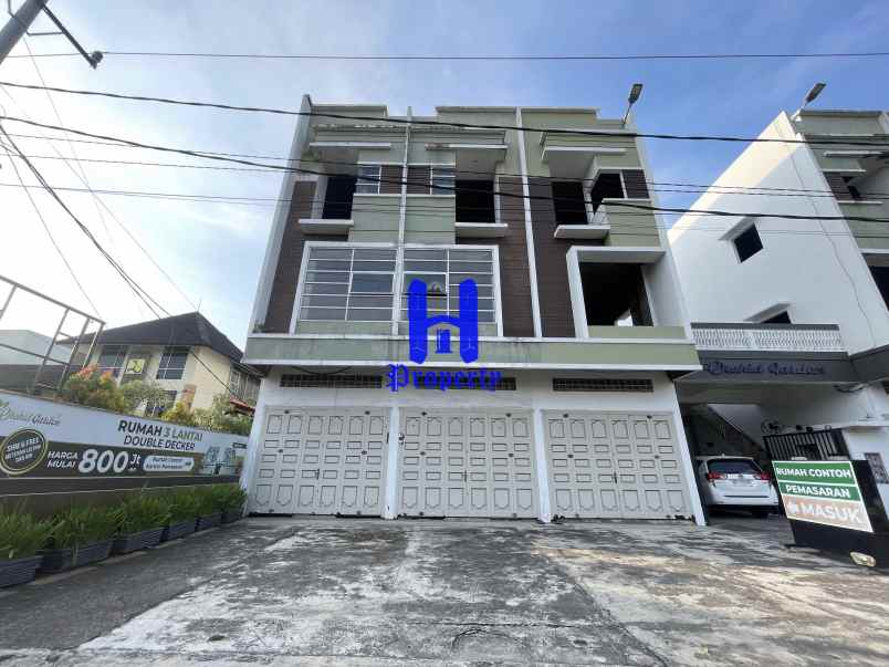 dijual ruko gudang kantor komplek orchid garden