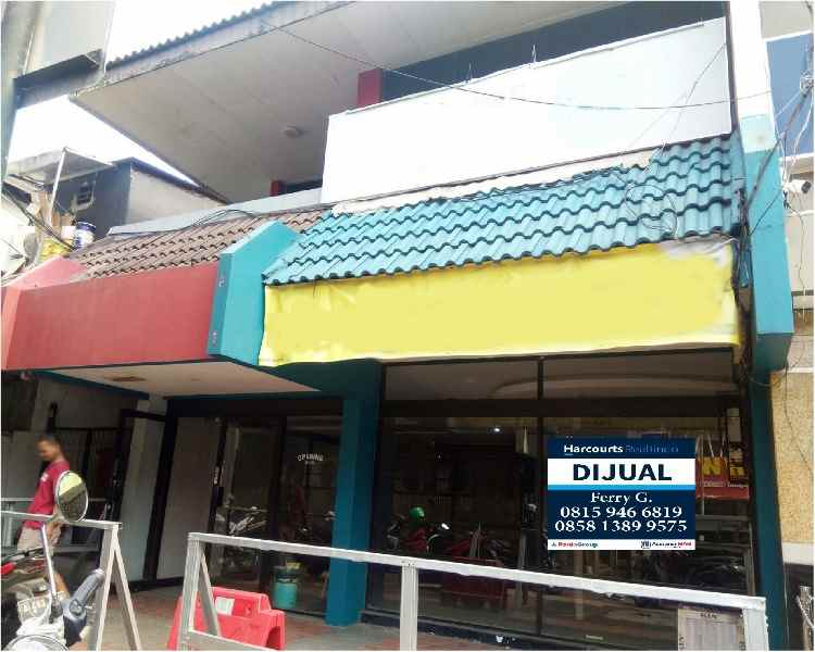 dijual ruko gudang kantor komplek ruko pondok indah