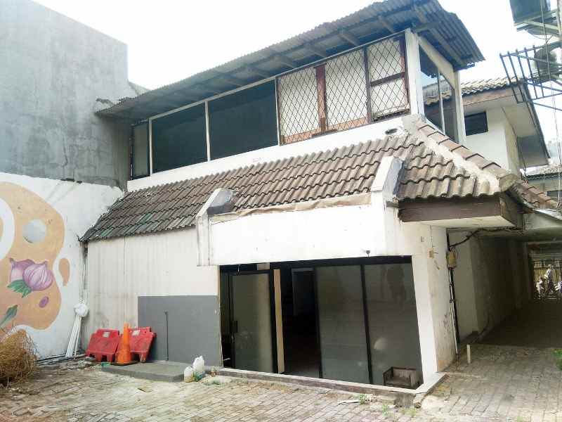 dijual ruko gudang kantor komplek ruko pondok indah