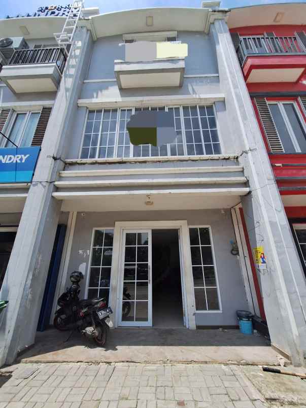 dijual ruko gudang kantor lingkar timur