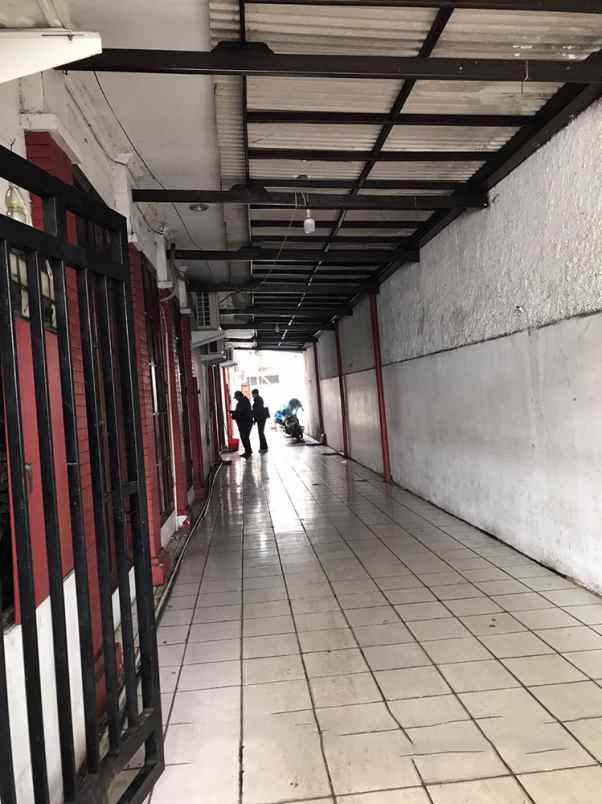 dijual ruko gudang kantor matraman raya