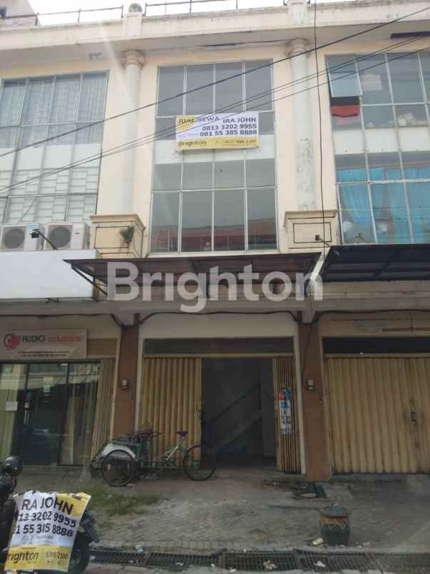 dijual ruko gudang kantor mulyosari tengah