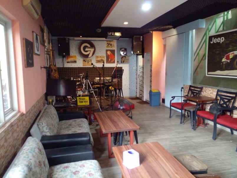 dijual ruko gudang kantor pasar segar bintaro