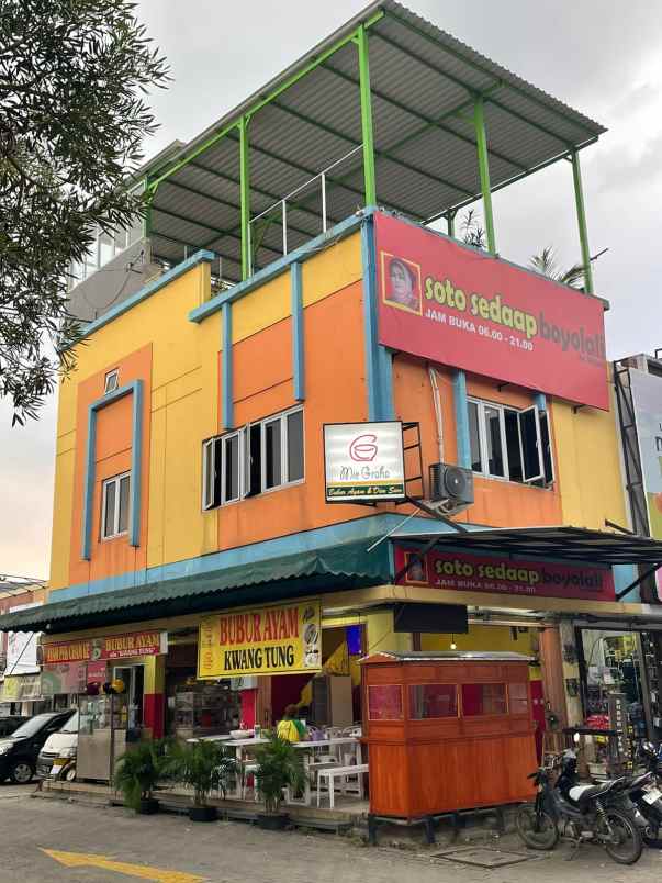 dijual ruko gudang kantor pasar segar bintaro