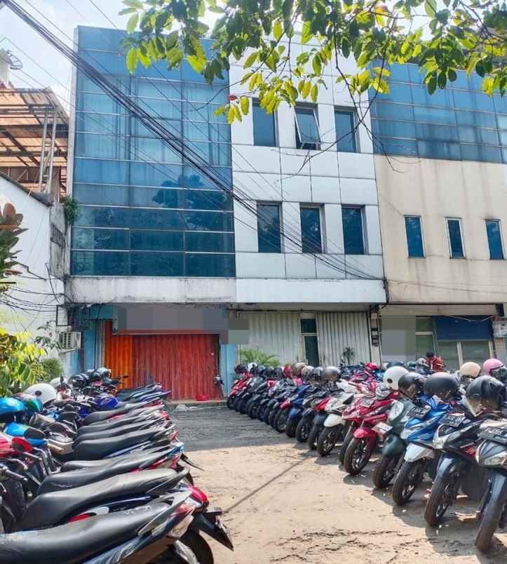 dijual ruko gudang kantor pejaten