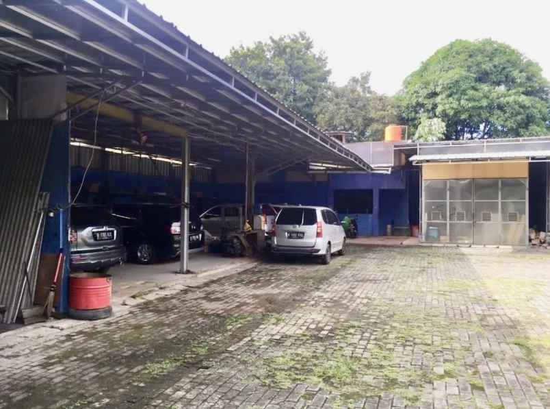 dijual ruko gudang kantor pekayon