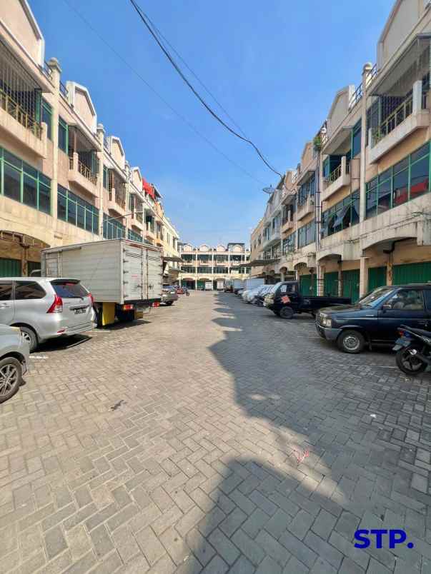 dijual ruko gudang kantor pengampon square