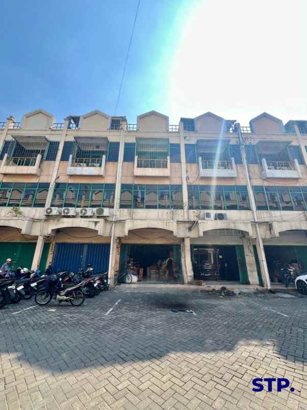 dijual ruko gudang kantor pengampon square