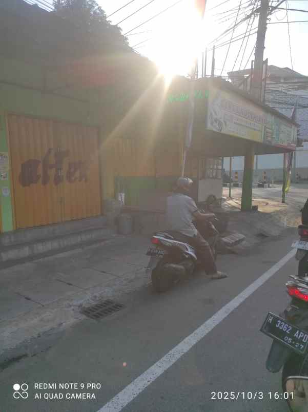 dijual ruko gudang kantor per3an sambiroto