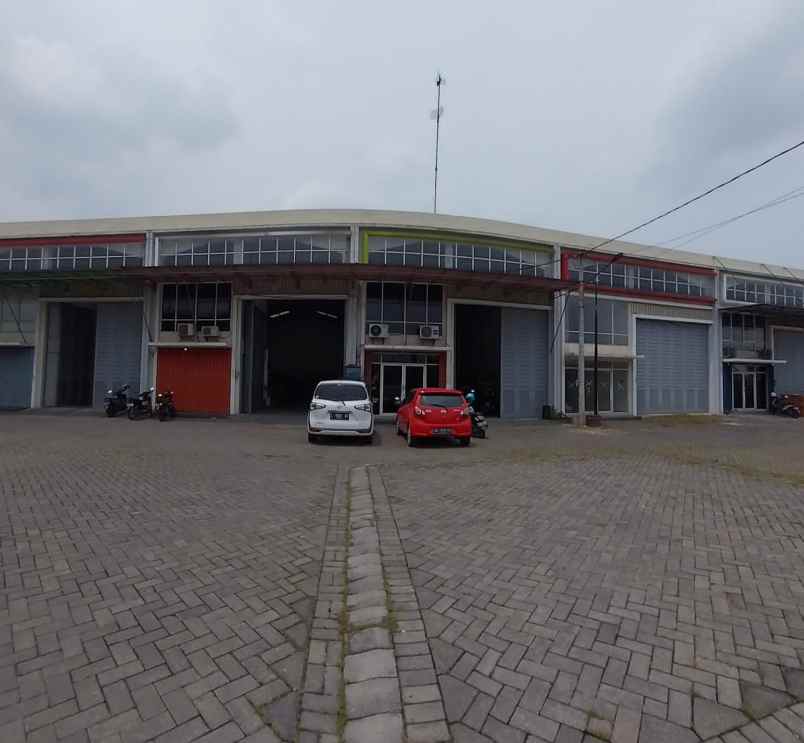dijual ruko gudang kantor pergudangan wira 9