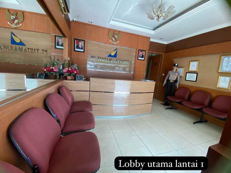dijual ruko gudang kantor pulo gadung jakarta timur