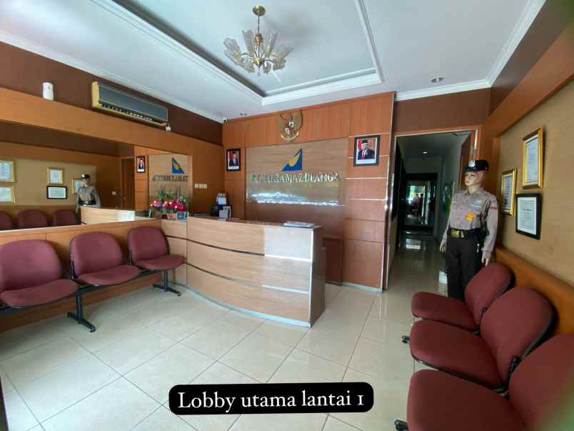 dijual ruko gudang kantor pulo gadung jakarta timur