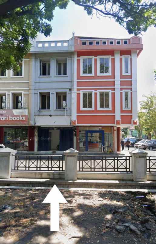 dijual ruko gudang kantor ruko mega galaxy