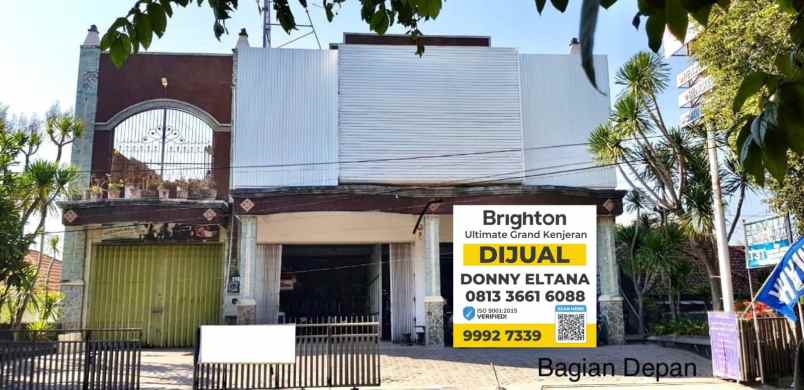 dijual ruko gudang kantor singaraja