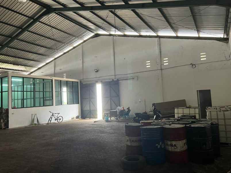 dijual ruko gudang kantor surya inti permata