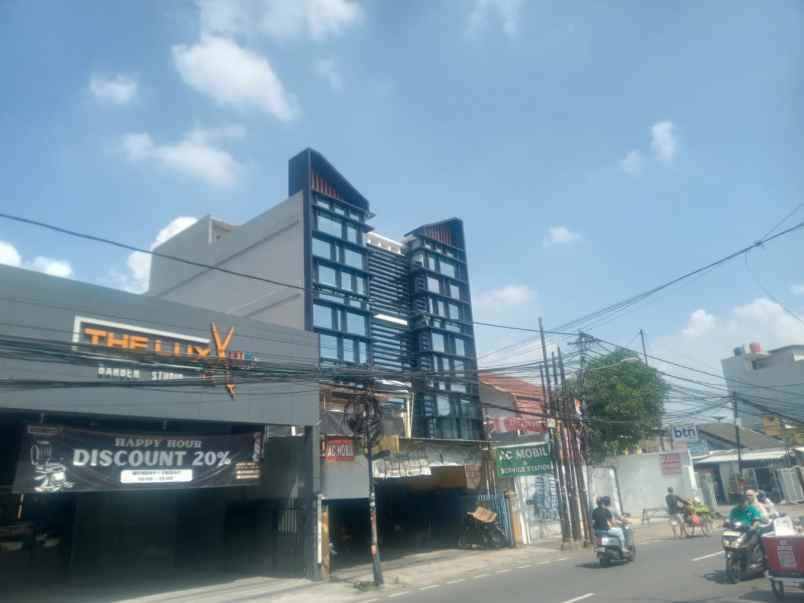 dijual ruko gudang kantor utan kayu raya matraman