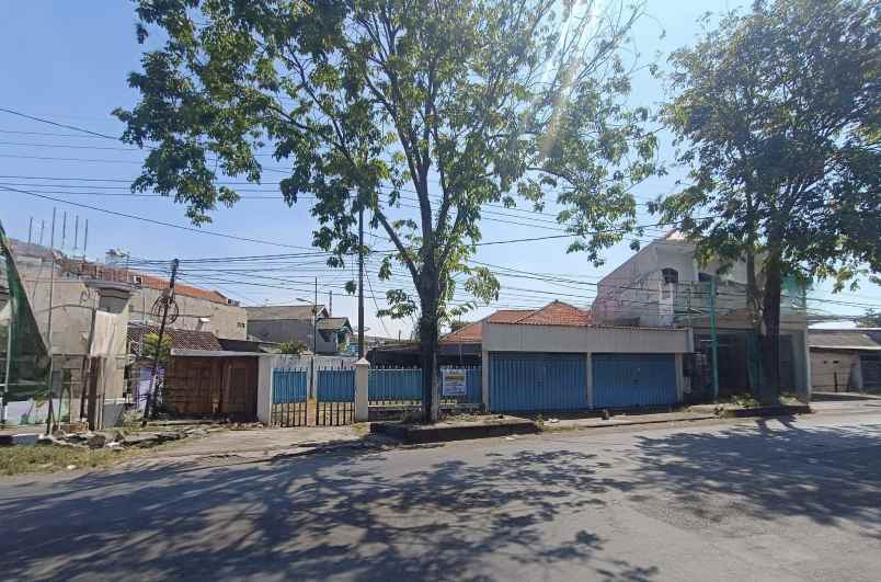 dijual ruko gudang kantor waru