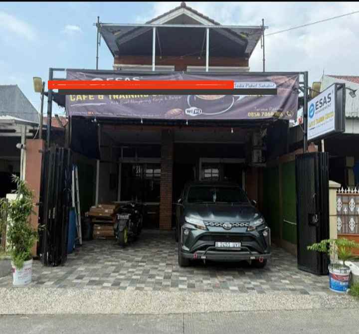 dijual ruko prospek untuk usaha dan kantor