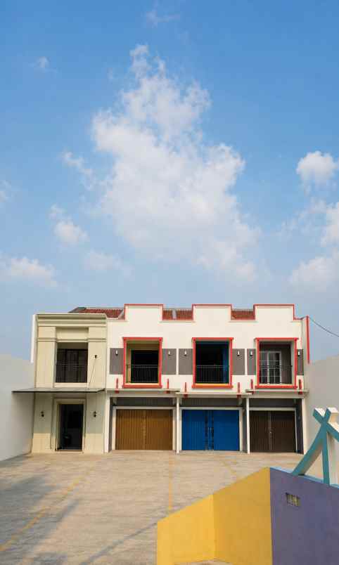 dijual ruko siap huni 2 lantai di jl khafi 2 jagakarsa