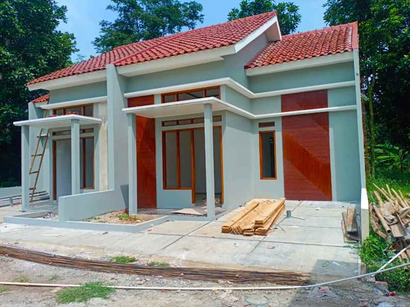 dijual rumah 200 jutaan dekat stasiun citayam bogor