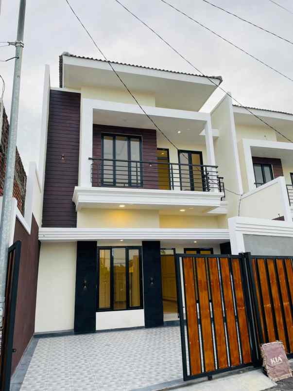dijual rumah 2lt medokan ayu tambak surabaya timur