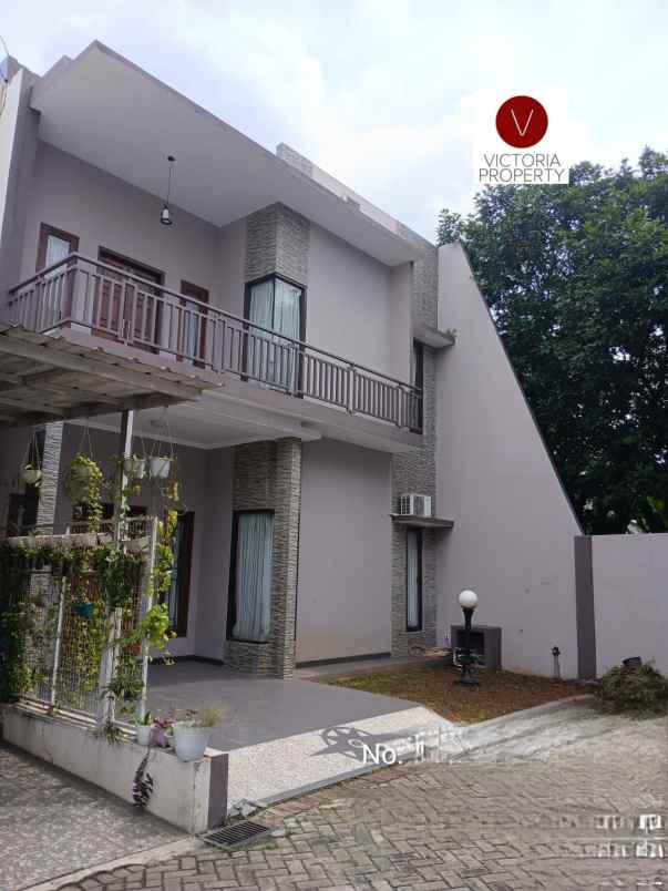 dijual rumah aitami residence jatiranggon