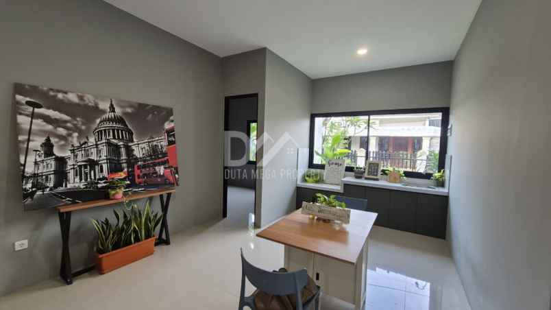dijual rumah ala villa di ciater bsd city