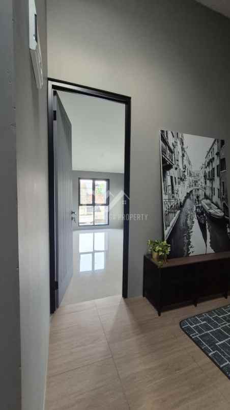 dijual rumah ala villa di ciater bsd city